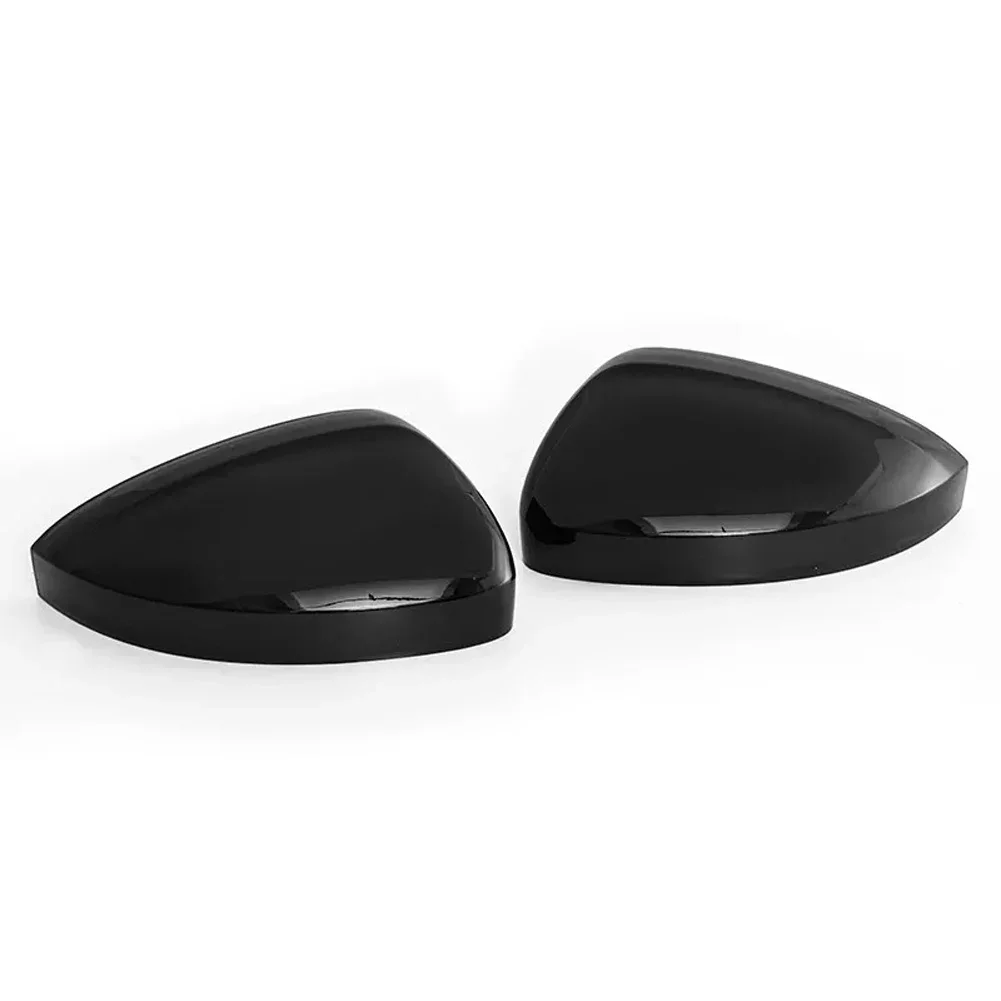 

2017 2020 Covers Rear View Mirror Covers Vehicle Customization Black Easy Install Car Mirror Covers Mirror Replacement Parts