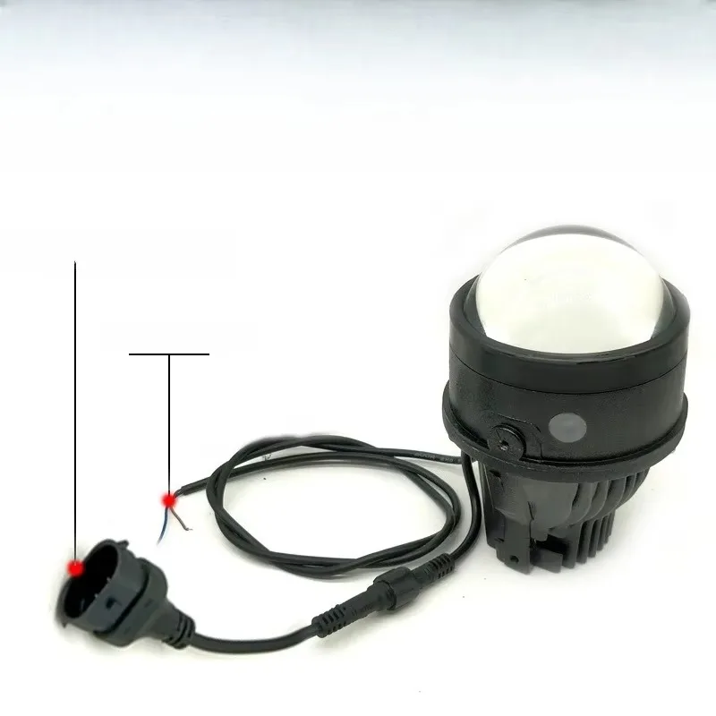 

Uiz для Ford Honda Suzuki Subaru Nissan 12V 3-дюймовые светодиодные противотуманные фары 6000K Bi LED проектор PTF линзы Hi-Lo Beam автомобильные противотуманные линзы