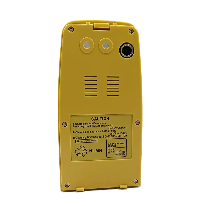 BT-52QA Battery BT52Q BT-52Q BT52QA Ni-MH Rechargeable For GTS-330/3000 GPT -3000 3100 3200 Series Total Stations 3 PIN