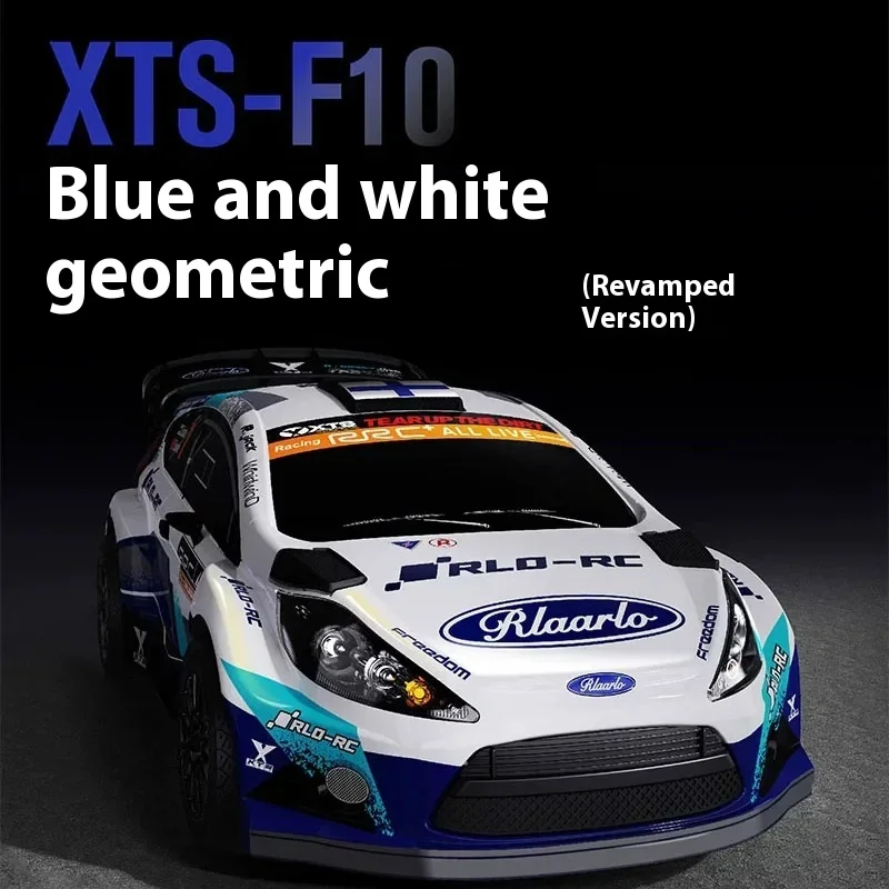 Leilaluo Xts F10 Simulation 2.4g Full Proportional Remote Control Professional Rc Four-Wheel Drive Off-Road Rally Car Model