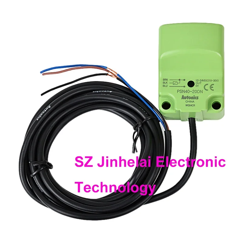 جديد الأصلي Autonics IP67 مستطيلة حثي القرب التبديل PSN25-5DN PSN30-15DN 10DN 10DP PSN40-20DN DP DP2 DN2 AO AC