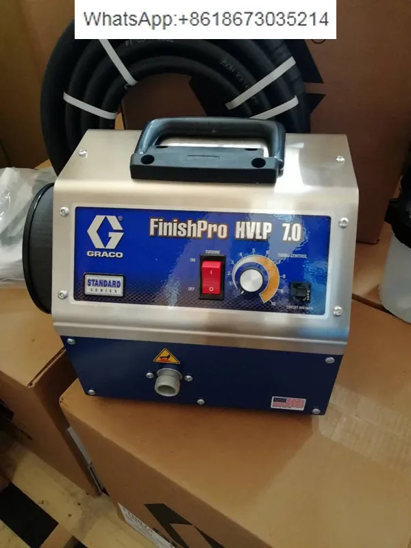 

HVLP7.0 Машина для опрыскивания отделки краски Машина для распыления краски для мебели Машина для ремонта автомобильной краски