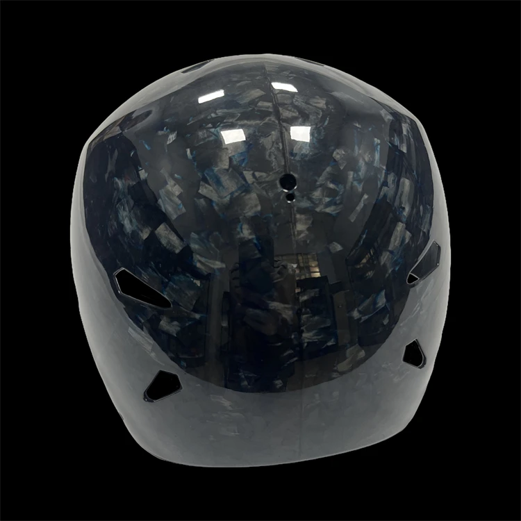 Certified Carbon Fiber Modular Bicycle Helmet by Johhar with Custom Color and Pattern Design for Unisex Riding
