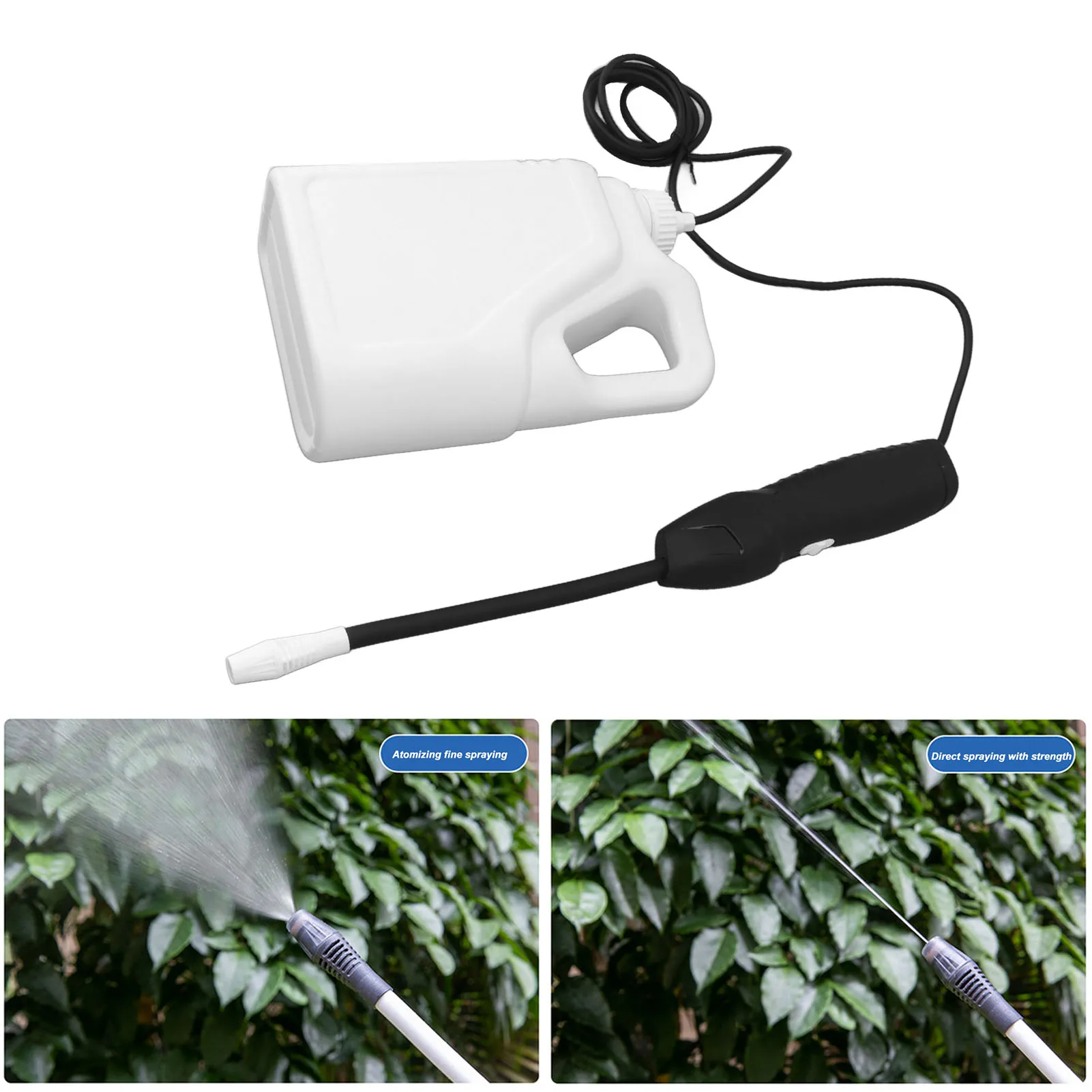 Electric Sprayer Modes  Comfortable Handle Portable Rechargeable Electric Garden Sprayer Rechargeable Chemical Sprayer
