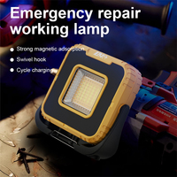 Outdoor Camping light Strong light Waterproof Portable Searchlight USB Charging Magnetic  LED Emergency Lights Work Maintenance
