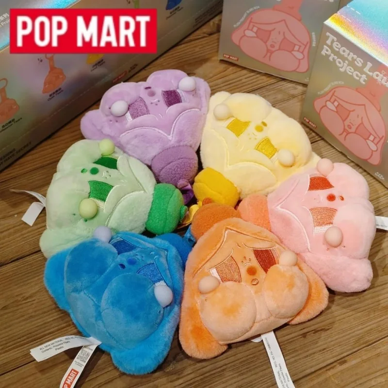 

Popmart Crybaby Tears Launch Project Series Plush Pendant Mystery Box Genuine Blind Box Guess Toys Bag Anime Toys