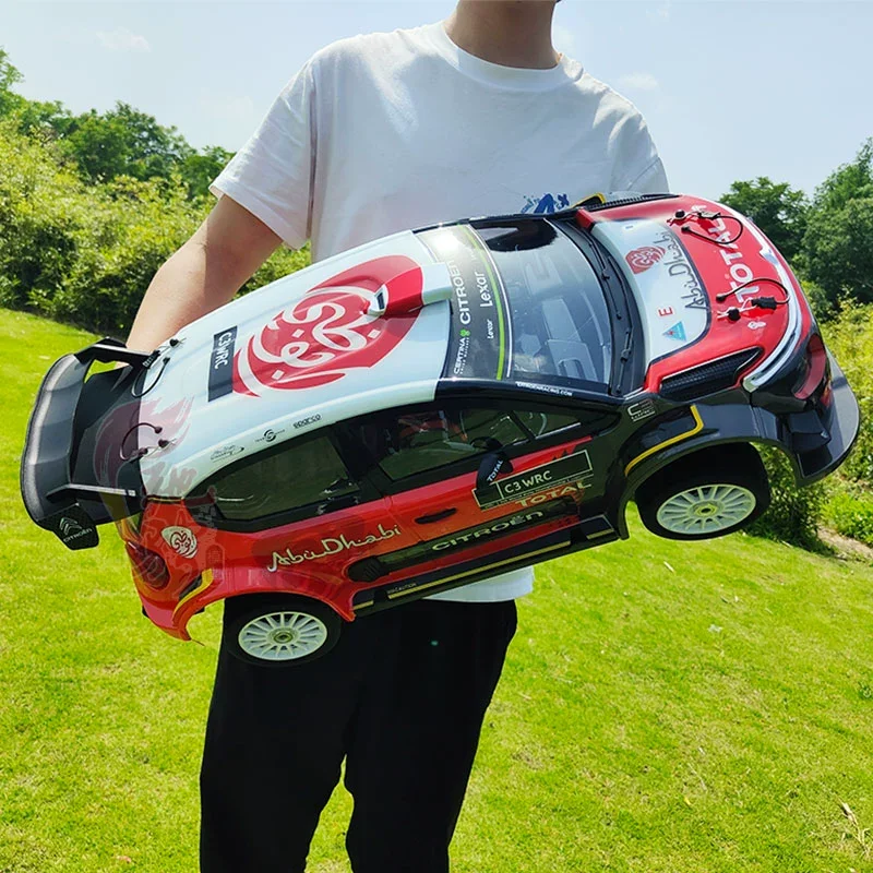 

Large Scale Mjx 7303 Remote Control Car Off-Road Durable Brushless Drift Racing Model Toy For Entertainment And Competition