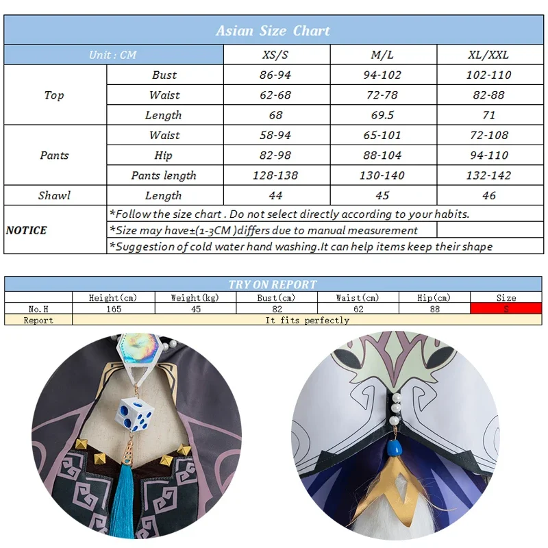 ROLECOS-Genshin Impact Yelan Cosplay Fato Feminino, Uniforme de Jogo, Roupa Sexy, Adorável, Festa de Halloween, Conjunto Completo