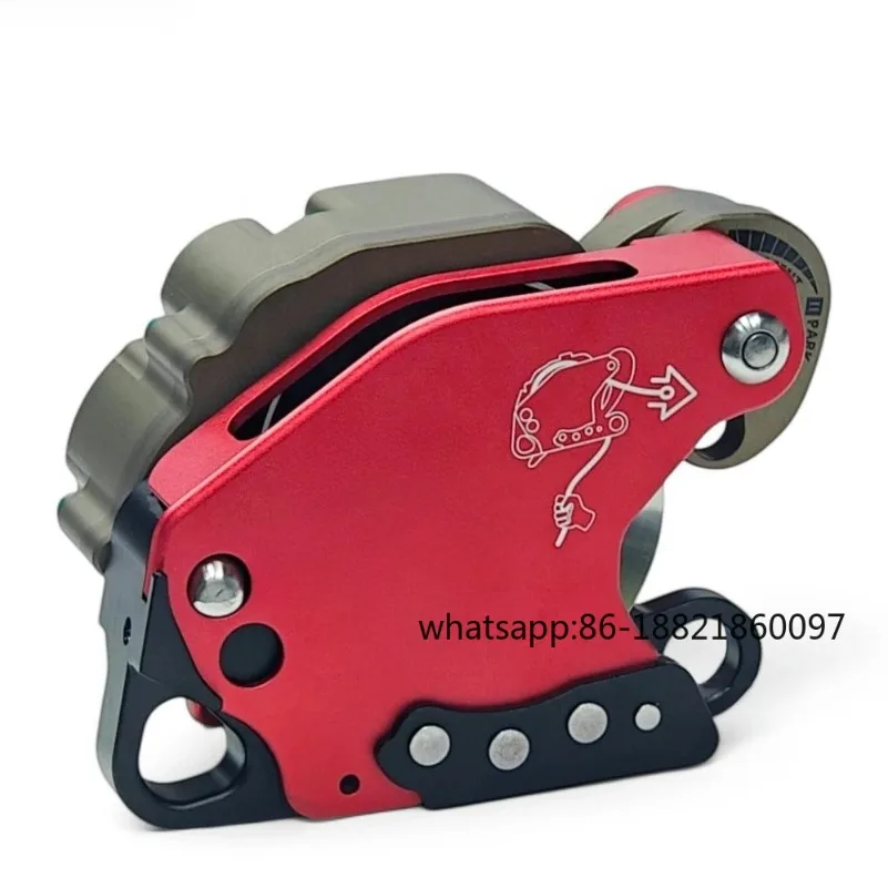 

Установка и регулировка подъемного редуктора для высокосотного рабочего оборудования для скалолазания.