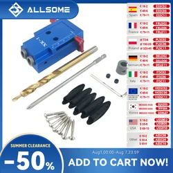ALLSOME XK-1 Pocket Hole Jig Kit System