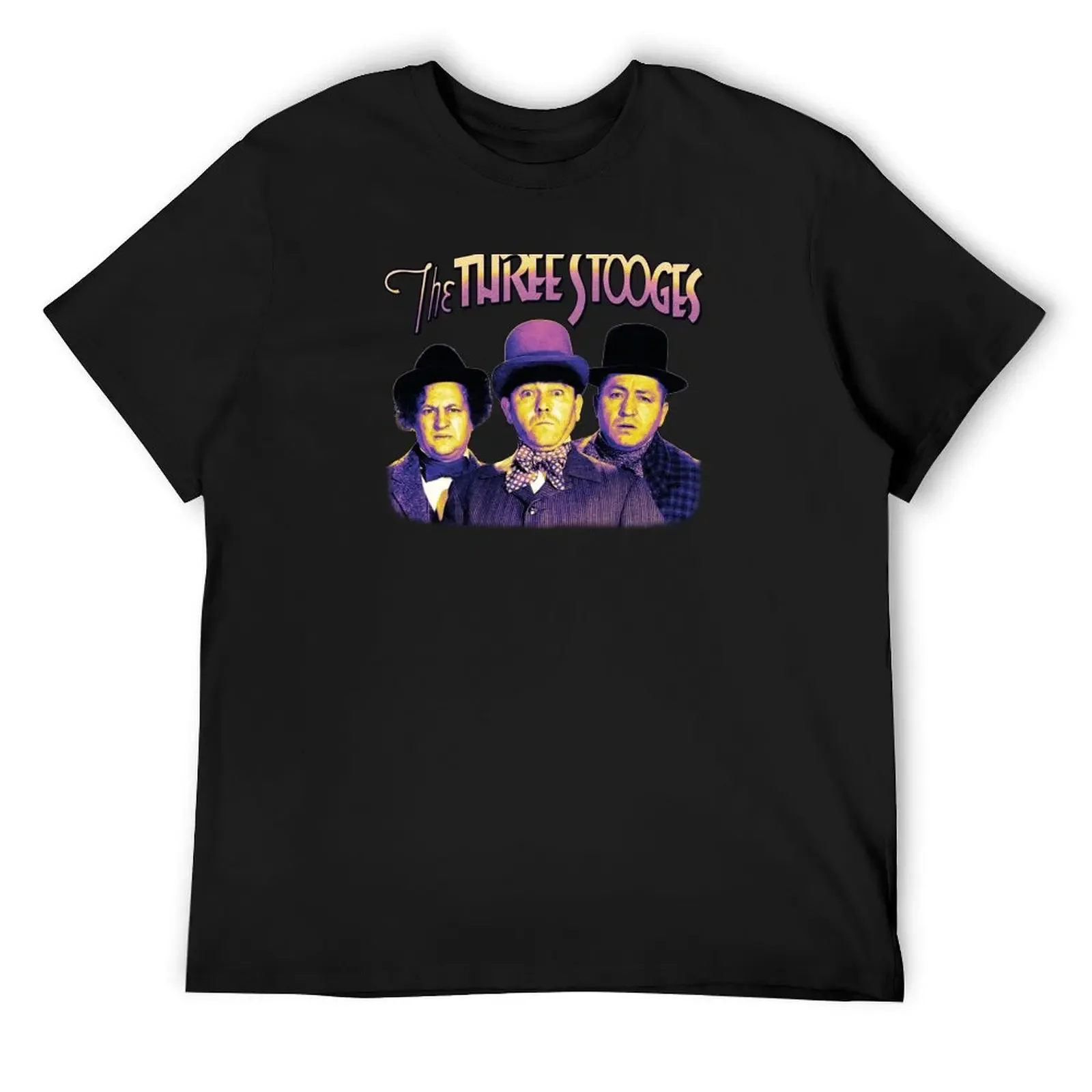 

The Three Stooges T-Shirt man t shirt custom t shirt plus size clothes luxury clothes men