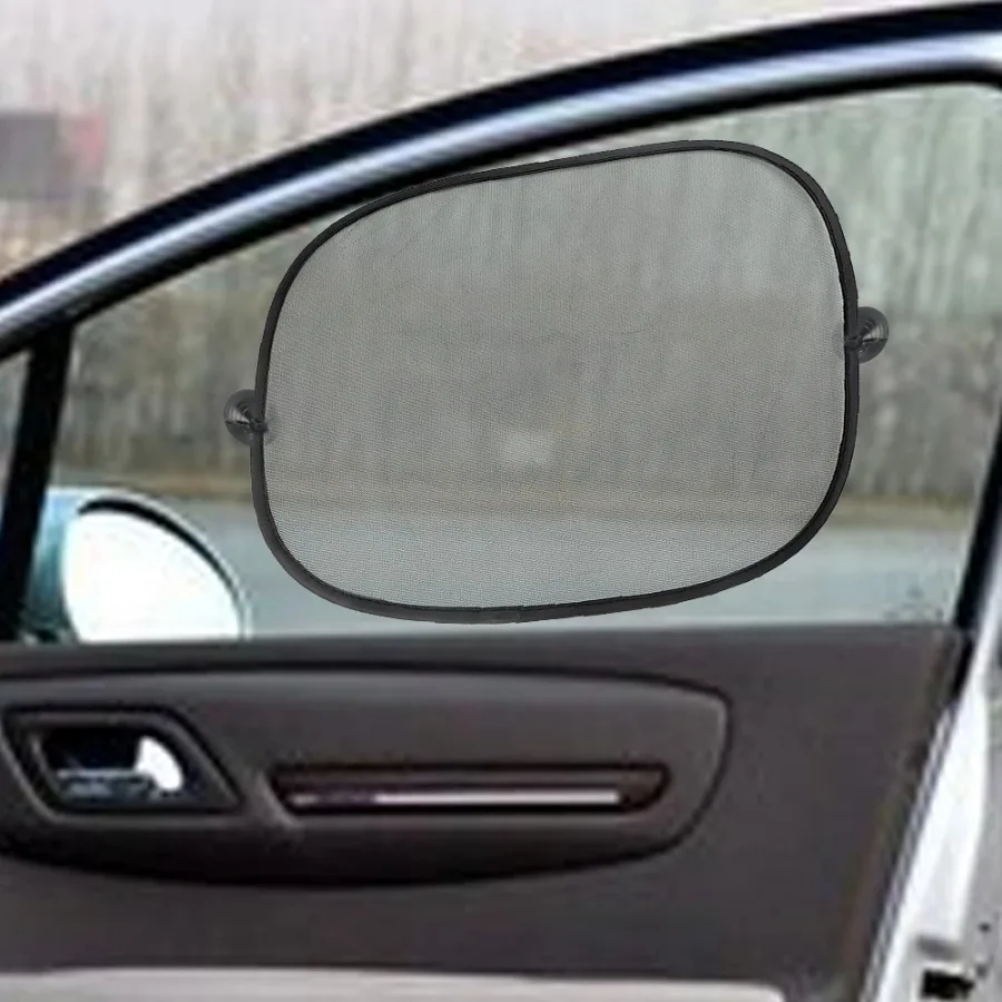 44*36cm Covers For Window Car-styling Car Curtains Sunshade Blocker Sucker UV Mesh Sun Shades Visor Auto Accessories Universal