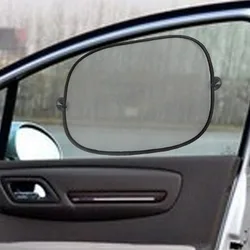 44*36cm Covers For Window Car-styling Car Curtains Sunshade Blocker Sucker UV Mesh Sun Shades Visor Auto Accessories Universal