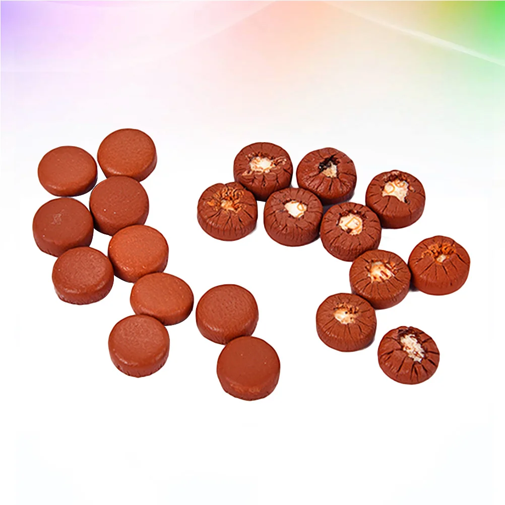 

20Pcs 9Mm Saxophone Cushion Brown Repair Kit for Keys Protective Pad Long Life Portable Lightweight Tight Seal