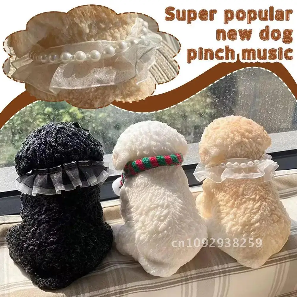 Teddy Bear Squeeze Toys TPR Big Dog Three-dimensional Pinch Toys Relieving Pinch Cute Toys Toy Toy Relaxing Super Stress Doll