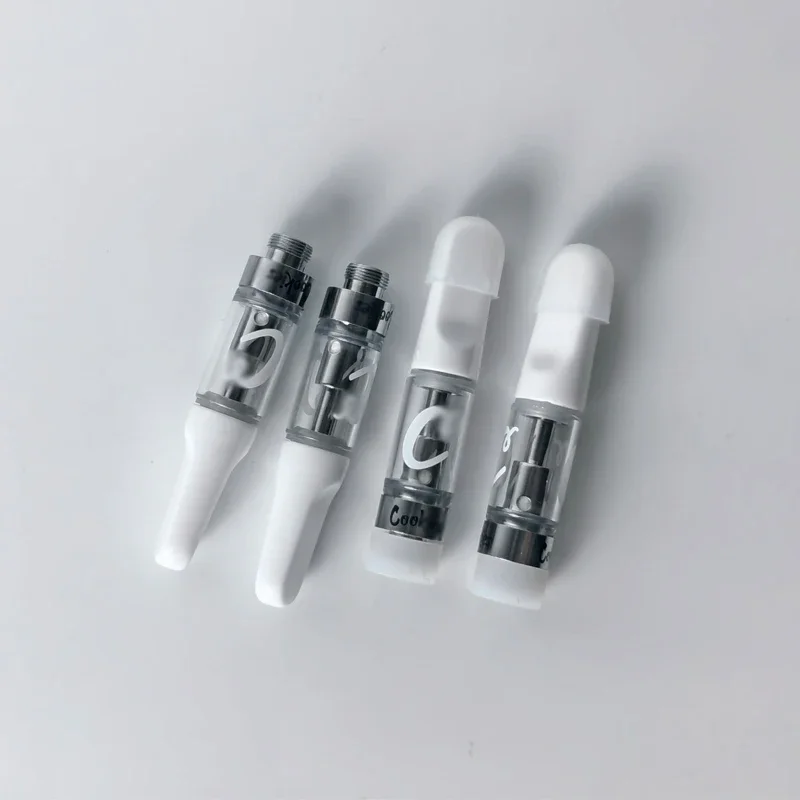 5-100pcs Replacement Cart Cookie Cartridge 0.5ml 0.8m 1ml 510 thread for CE4 CE5 EVOD Ego Perheat Battery