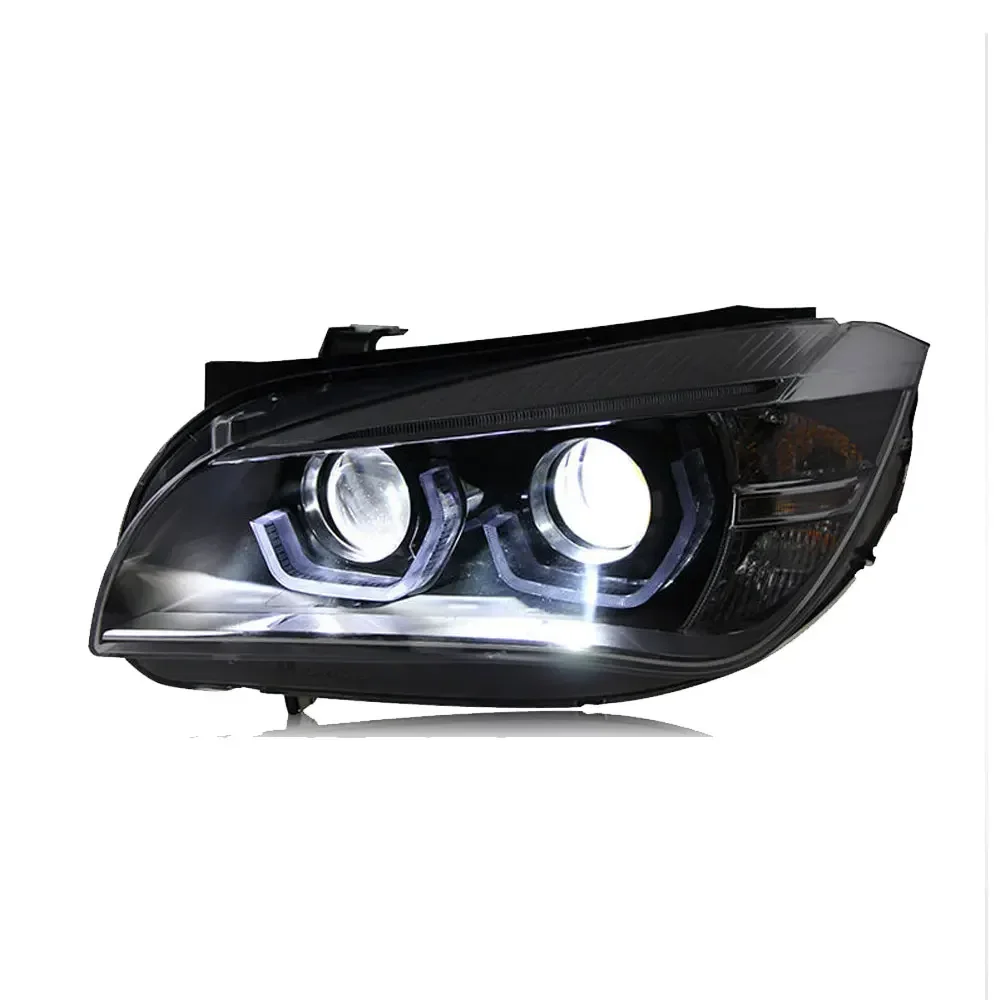 Car Accessories Headlights With taillight For BMW 2010-2021 X1 E84 F48 F49 Auto DRL Fog Trailer lamps Turning Signal Voiture