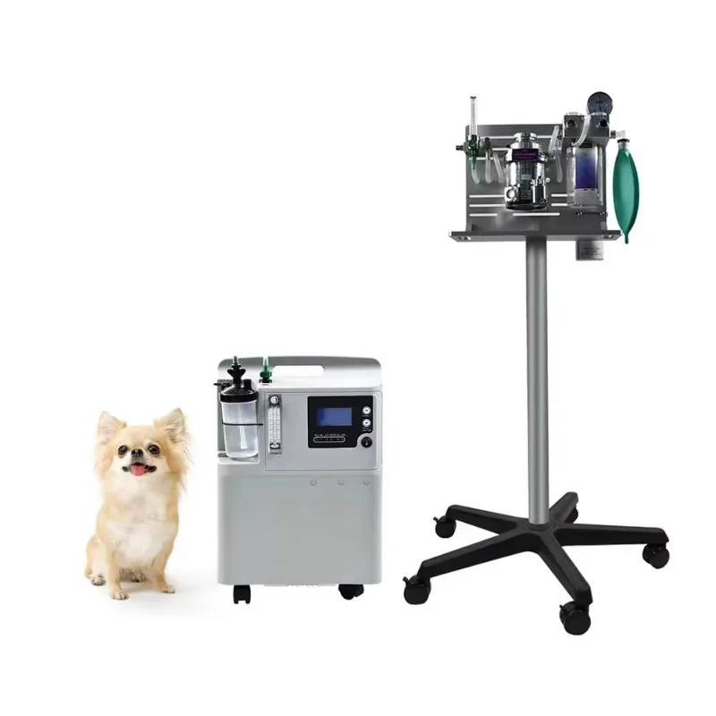2026 Animal Clinic Oxygen Therapy Machine Veterinary Hospital Surgery Oxygen Concentrator for Animal Care Commercial Equipment