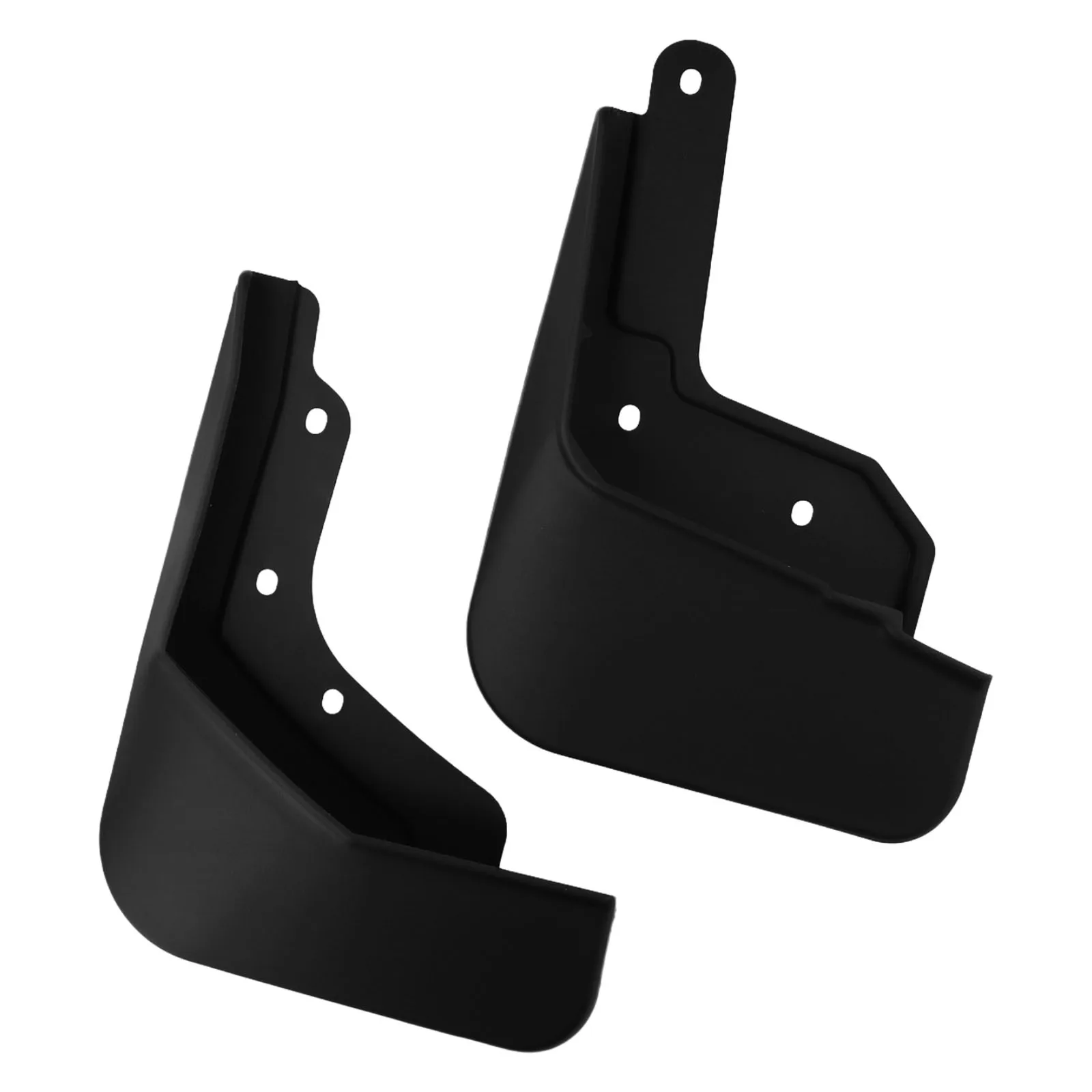 

Black Bottom of Car Tire Installation Mudguard Mud Flaps Splash Guards Fender Cover for Polestar 2 20212023 Set of 4