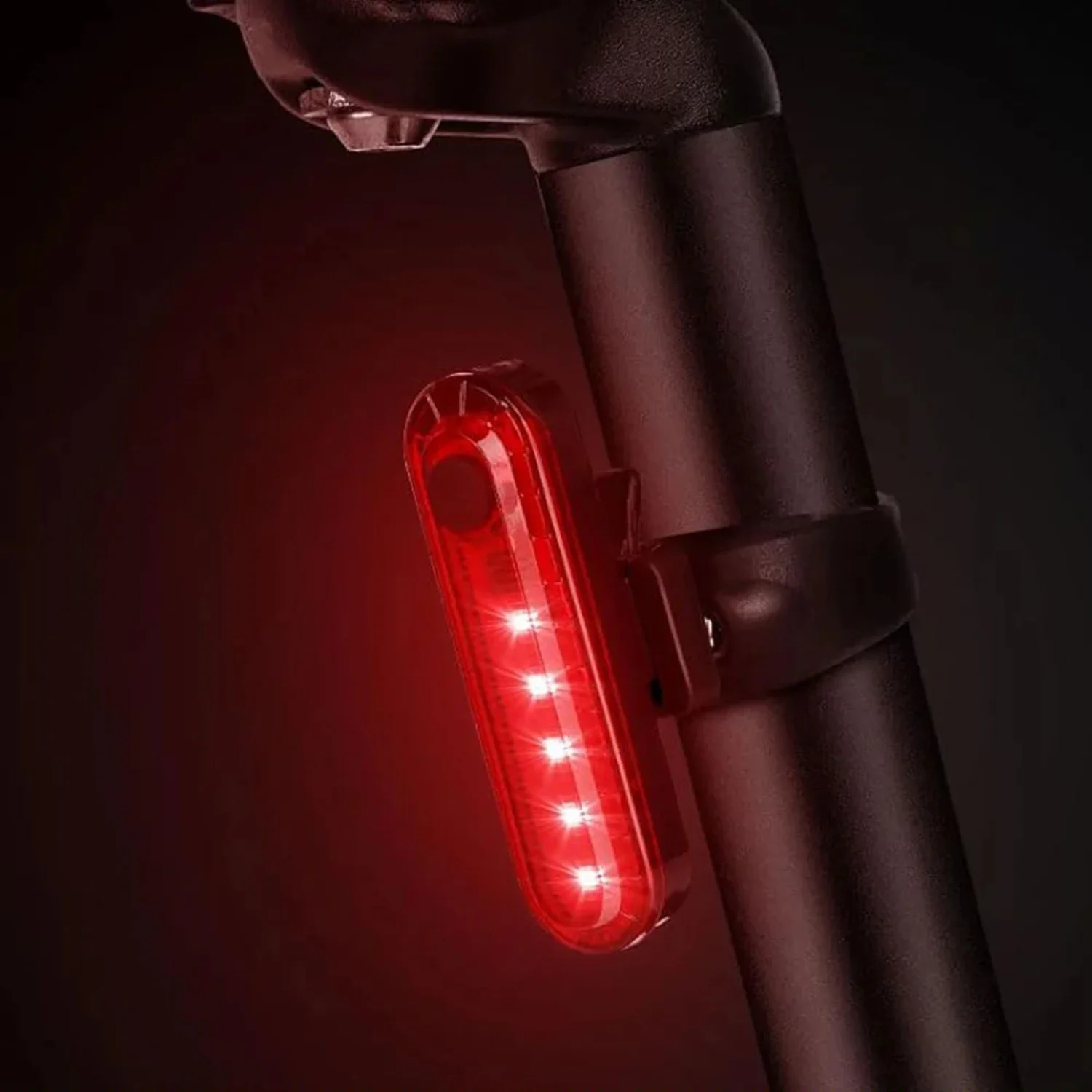 

Bicycle Tail Light 350Mah USB Charge Rear Light Waterproof Taillight 4 Mtb Bike Helmet Cycling Accessories