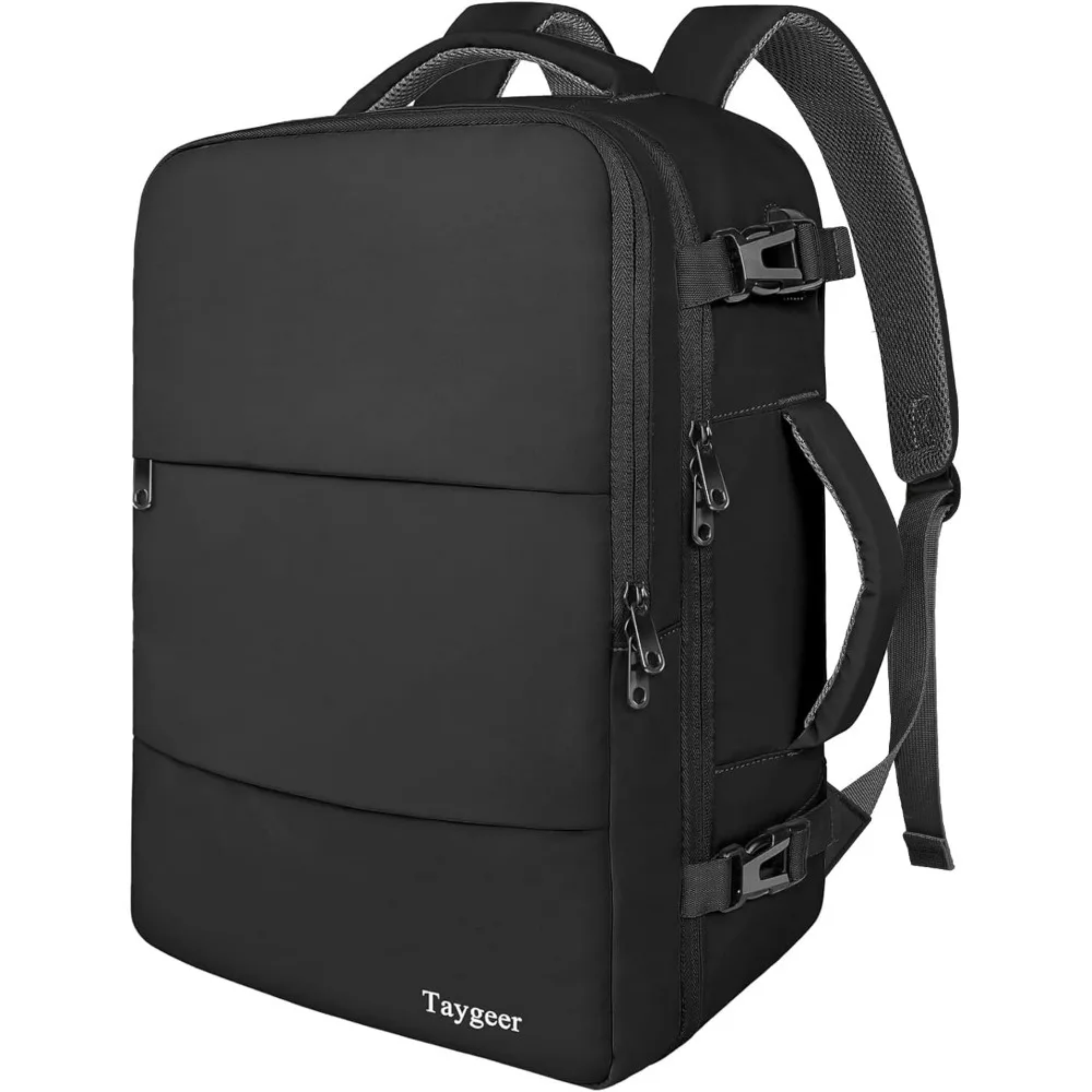 

Travel Backpack for Women, Carry On Backpack with USB Charging Port & Shoe Pouch, TSA 15.6inch Laptop Mochila Flight Approved