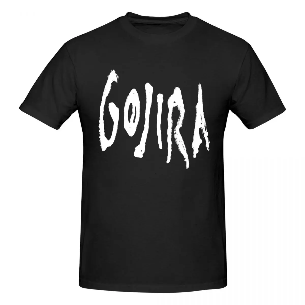 French Metal Band Gojira From Mars To Sirius Album Logo T Shirts Graphic Y2K Anime Cotton Mens Women T-Shirt Clothes