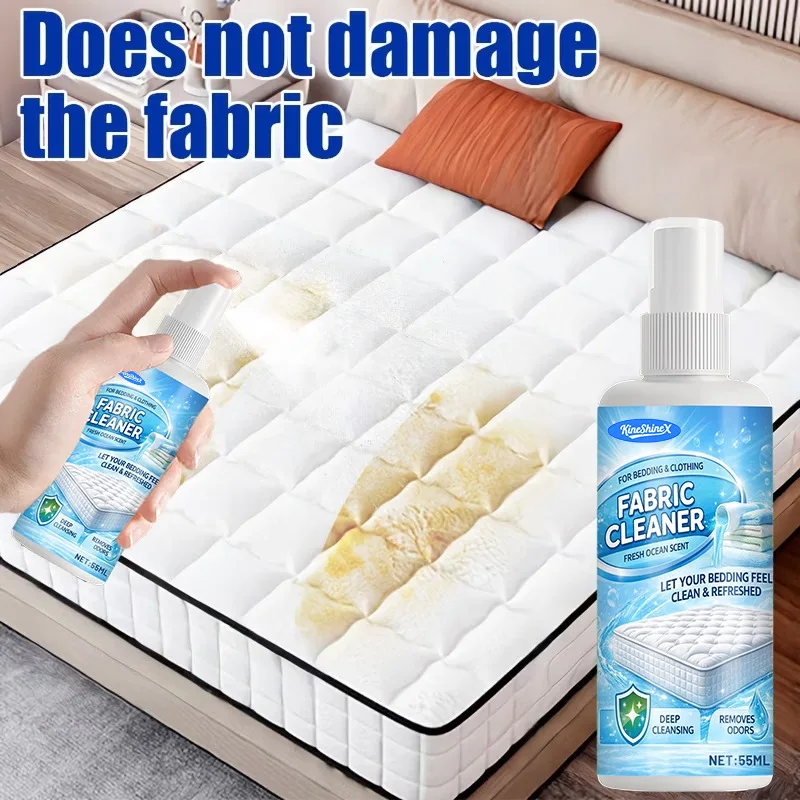 55Ml Multi-Purpose Home Care Spray Penetrates Deeply Without The Need for Rinsing.Suitable for Sofas, Mattresses, And Carpets