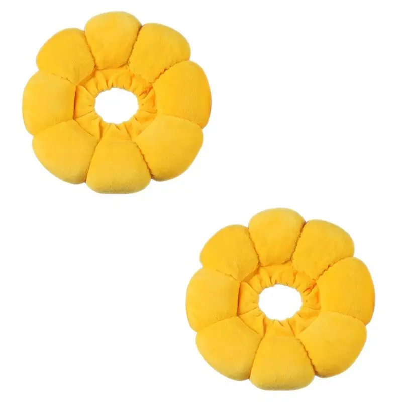 J1UL1N Sunflower Pet Collar Cat Collar Licking-Proof, Biting-Proof And Scratching-Proof Protective Collar