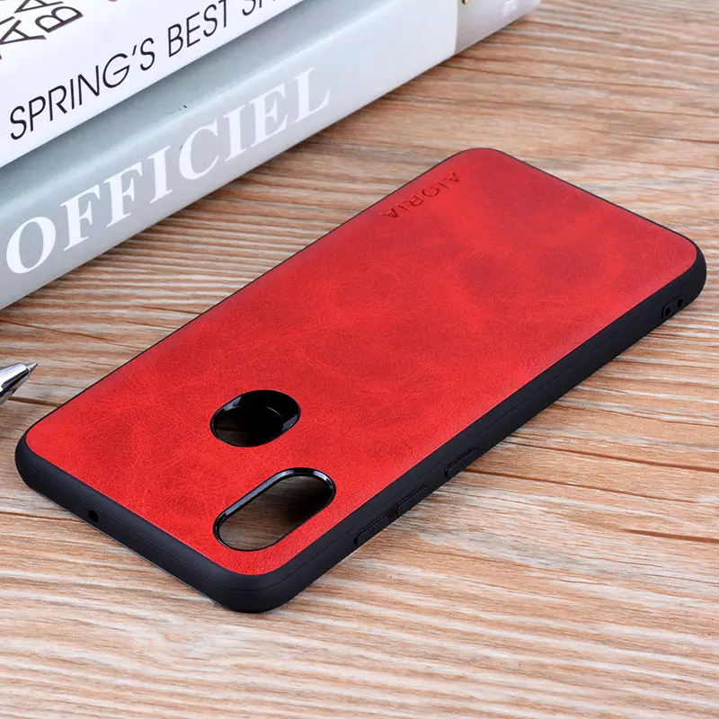 for Xiaomi Mi 8 case Luxury Vintage leather cover phone case for xiaomi mi 8 mi8 se funda coque capa Business Vintage hoesje