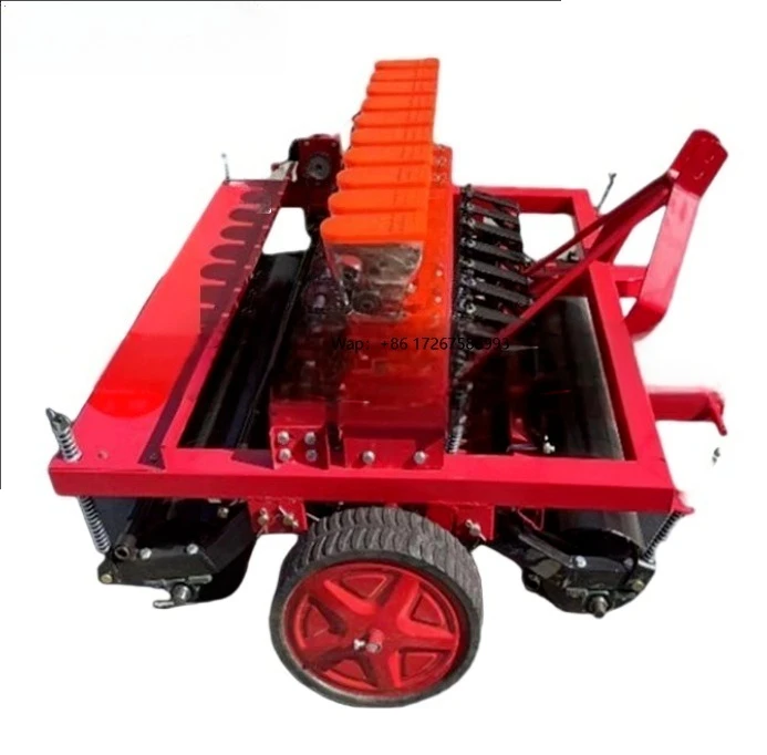 Agricultural Precision Seeder 12-Row Gear Core Automatic High Productivity Farm Use