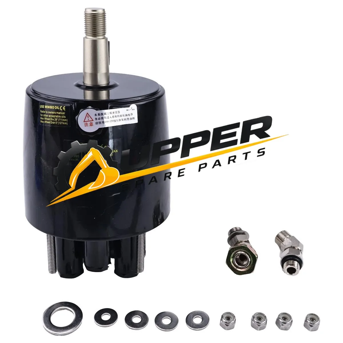 Steering Pump HH52713 HH5271-3 For SeaStar Helm Front Mount Outboard