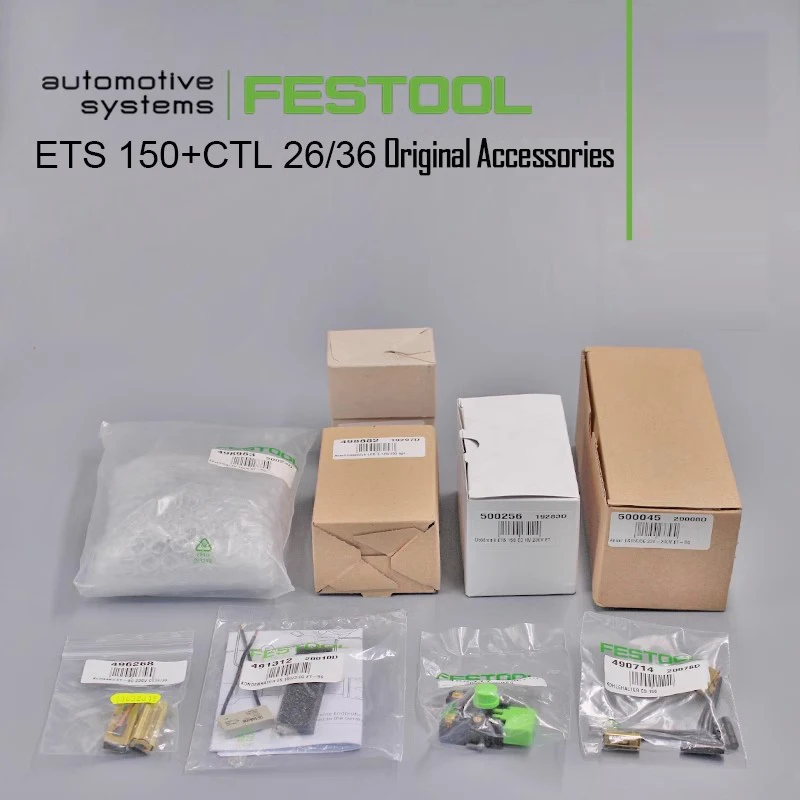 Imagem -05 - Festool-máquina Elétrica de Vibração Redonda Ecreasted Rotor de Escova de Carbono Cabo de Alimentação do Rotor Disco de Moagem Ets 1503 5eq-plus Parts 576074