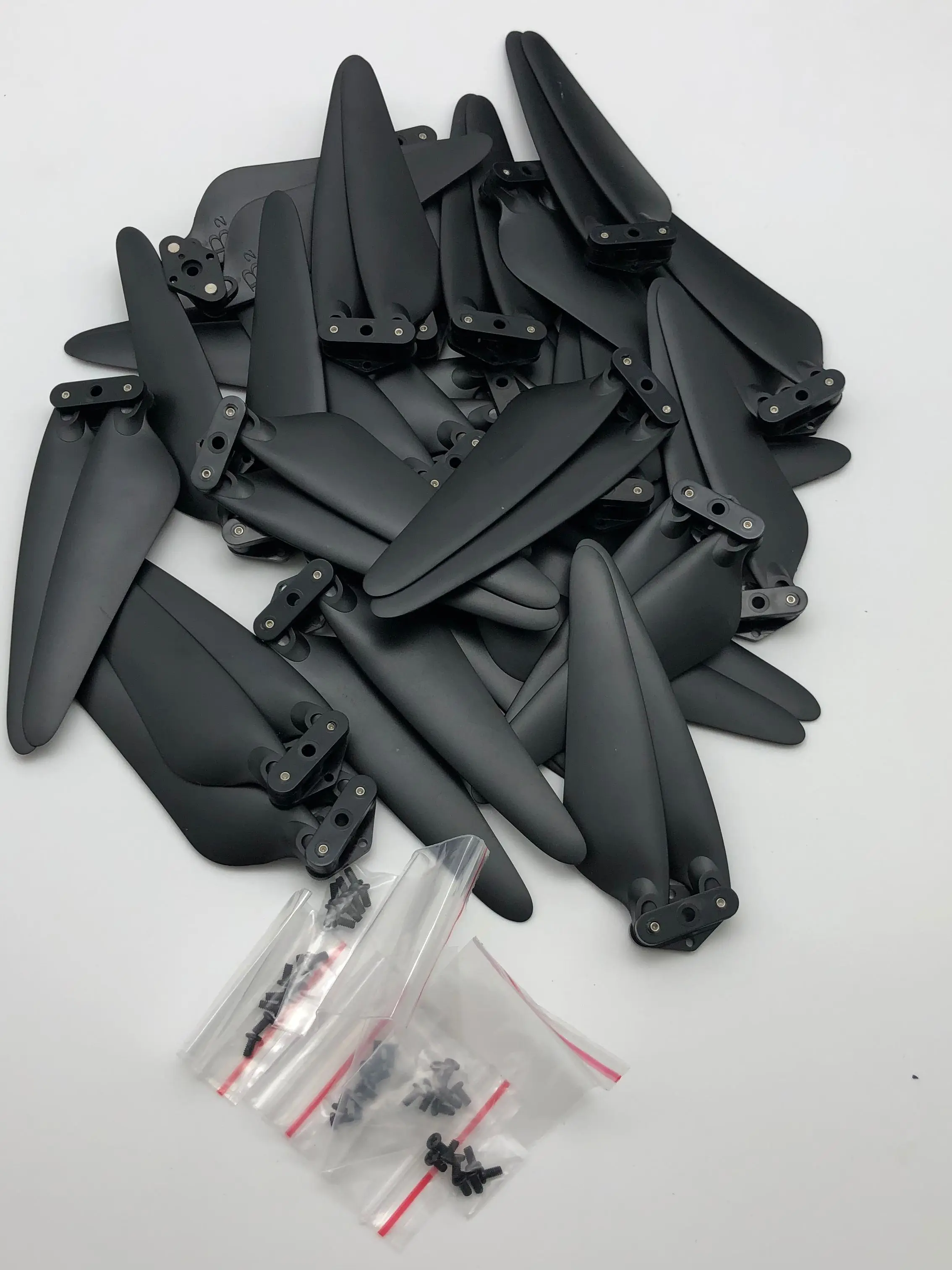 

5 Sets 20PCS KF101 MAX Drone Folding Propeller Props Maple Leaf Wing Spare Part Kit RC Helicopter KF101-MAX Blade Accessory