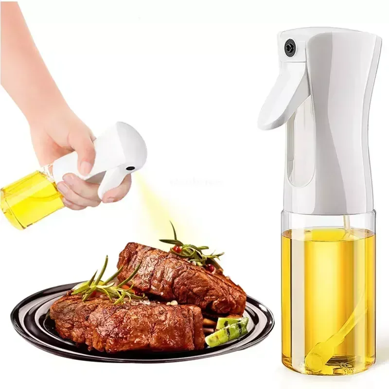 200/300/500ml Spice Shaker Sprayer Oil Spray Cooking Kitchens Accessories Gadget Suit Kitchen Dining Room Spices Lecythus Tools