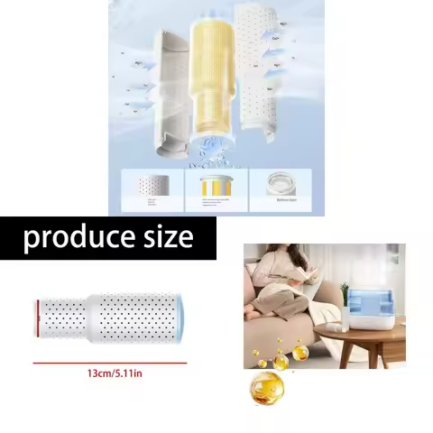 2026 New 3PCS Humidifier Cartridges Reduce Mineral Buildup Promotes Cleaner Mist for Breathing Quick Changing Compatibility