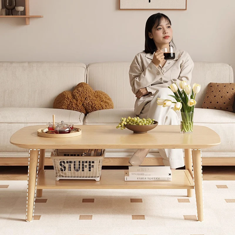 

Украшение стола Спальня Современный кофейное дерево Роскошный приставной столик Гостиная Дизайнерская передвижная стоячая мебель для салона Couchtisch