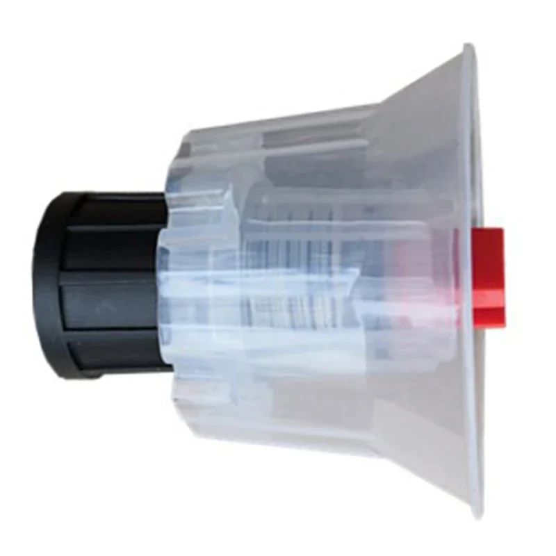 1/2 قطعة فوهة الرغوة تعمل باليد مضخة رغوة البخاخ اليد الضغط رغوة بخاخ الماء غسيل السيارات دليل رغوة الثلج انس فوهة