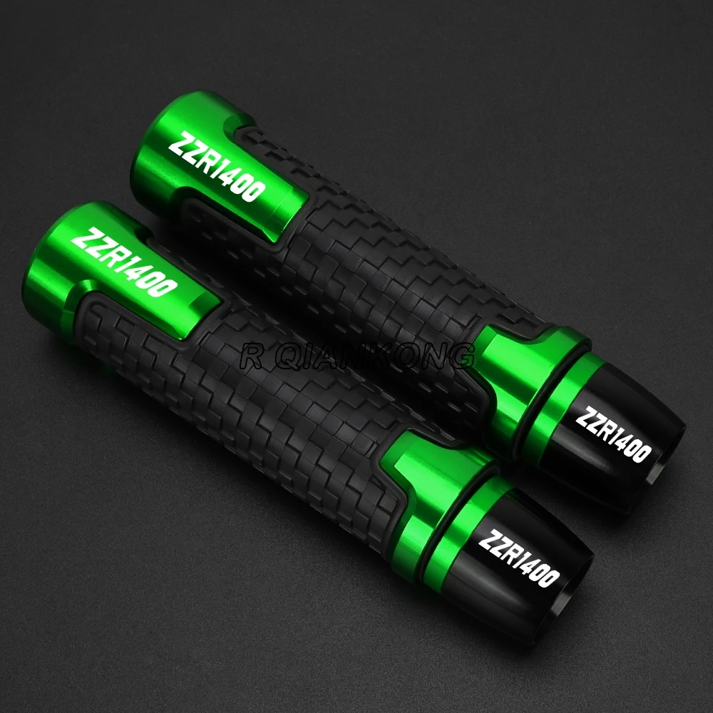 For KAWASAKI ZZR1400 ZZR 1400 2006 2007 2008 2009 2010-2026 Motorcycle Handlebar Grips Bar Ends Hand Grip Plug Slider End Caps