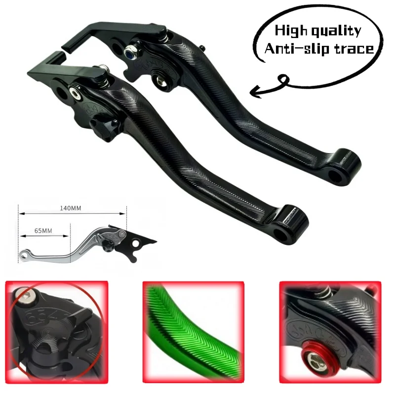

For Honda CB600F 2007-2013 CBR600F 2011-2013 CBF600/SA 2010-2013 Brake Lever Set 3D Adjustable Handle Levers Motorcycle Parts