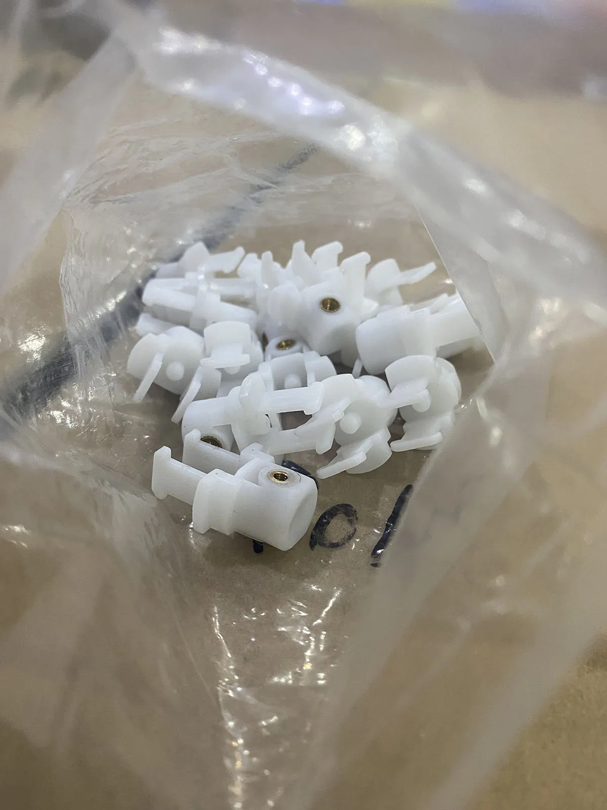 5 قطعة B234-3356 عمود زجاجة الحبر لريكو MP 1357 1356 1350 1107 1106 907 906 1100 9000 رأس حامل مسحوق