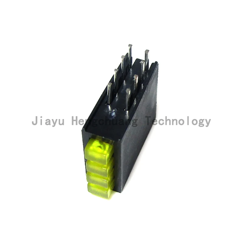 1PCS WP914CK/4YDT Yellow  WP914CK/ 4GDT emerald green  WP914CK/ 4IDT Red Inline LED/LED Circuit Board Indicator Lights