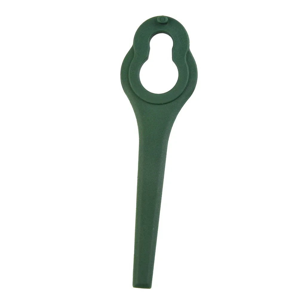 알디 페렉스 FAR 20-1 용 플라스틱 예초기 블레이드, 무선 잔디 스트리머, 정원 도구 액세서리, 95mm, 20V, 40V, 10 개, 20/30 개