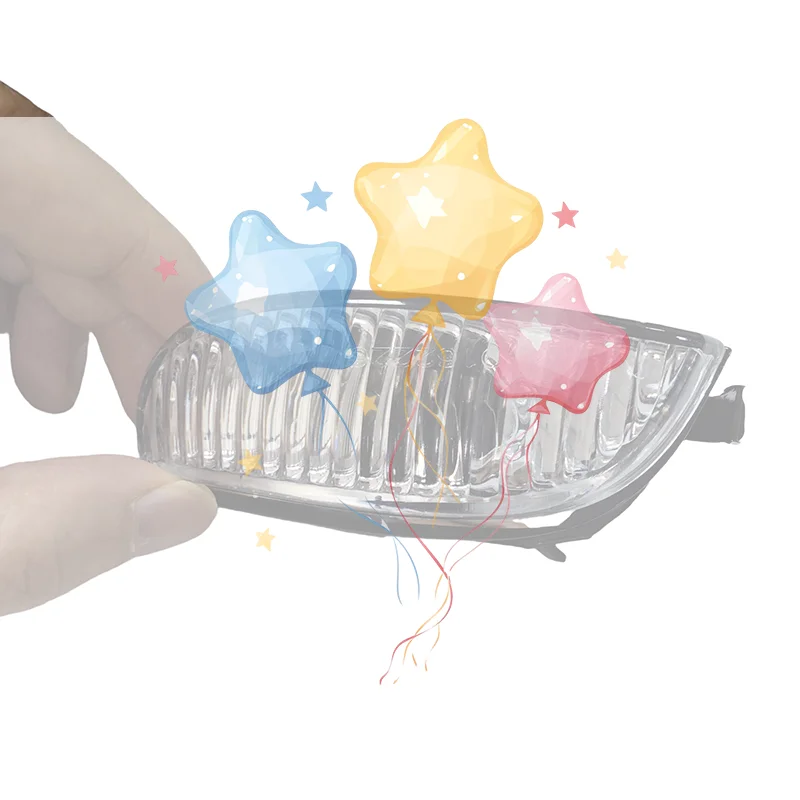 

Цельный сигнальный фонарь заднего зеркала 261600509R для Renault Logan Sandero II, указатель поворота