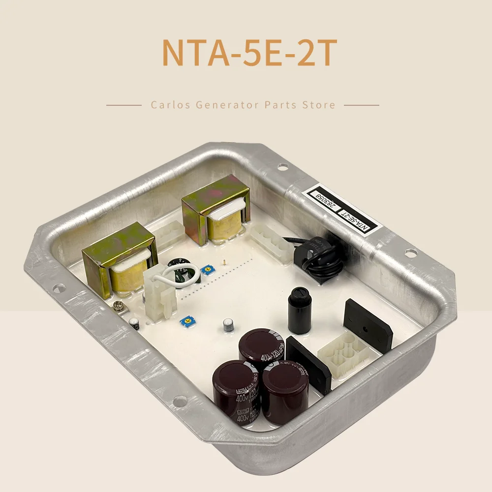 Denyo AVR  NTA-5E-2T  Brushless Stabilizer Control Module Parts Denyo Generator Set Automatic Voltage Regulator