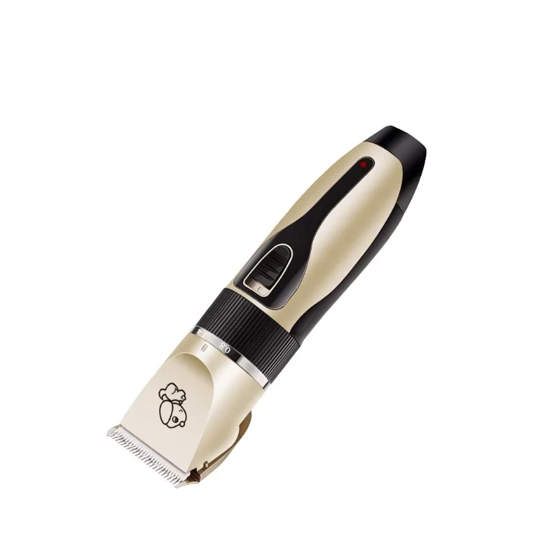 

HC-R031 Veterinary Low Noise animal electric hair clipper Professional Rechargeable pet dog hair trimmer