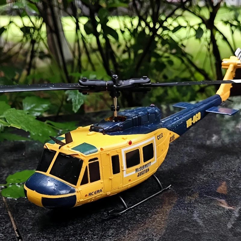 RC ERA UH-1 Huey-helikopter 6-kanaals professioneel RC-vliegtuig met lange vliegtijd Volwassen collectiemodel