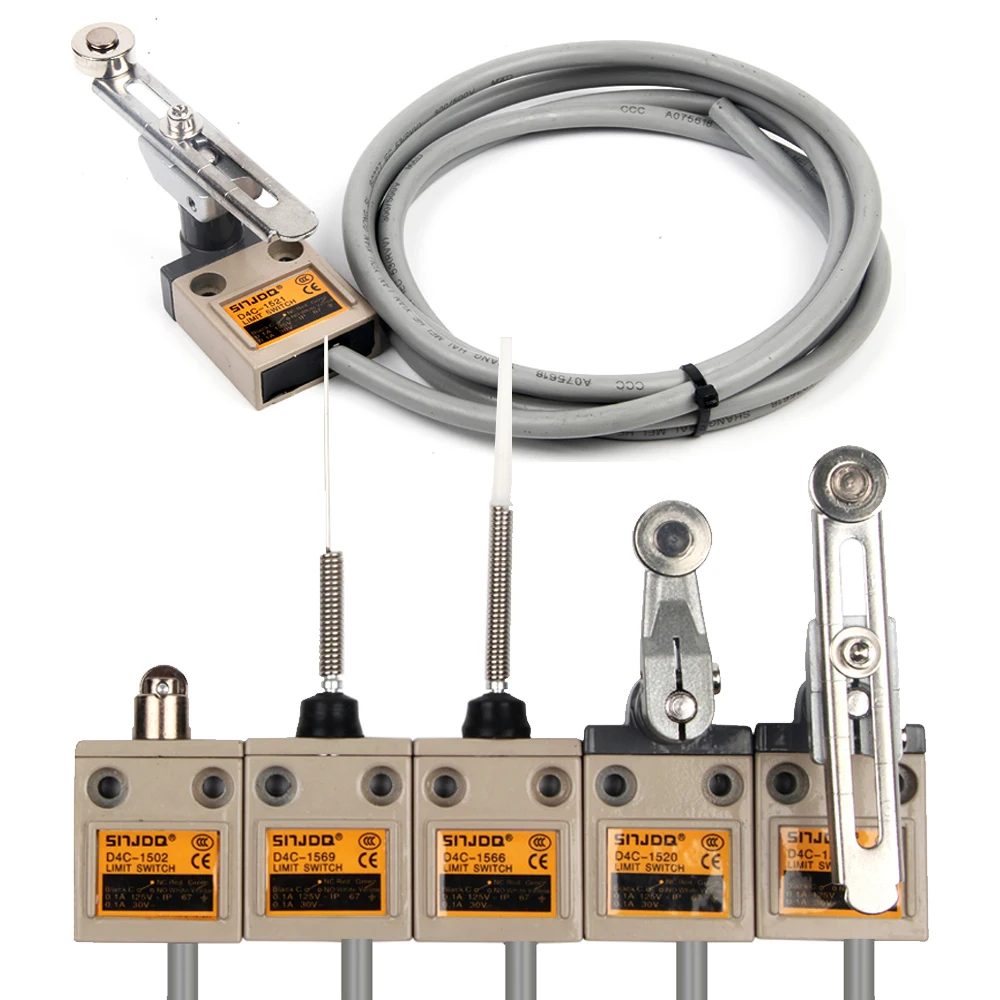 

Водонепроницаемый дорожный переключатель D4C-1501, ограничительный ролик с медной втулкой D4C-1502 D4C-1520 D4C-1521 D4C-1531 D4C-1532 D4C-1566 D4C-1569