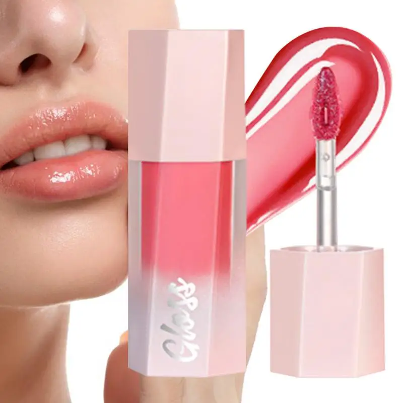 8 Kleurenspiegel Glanzende Lipgloss Waterdichte Langdurige Hydraterende Lippenstift Lipgloss Vrouwen Make-Up Cosmetica