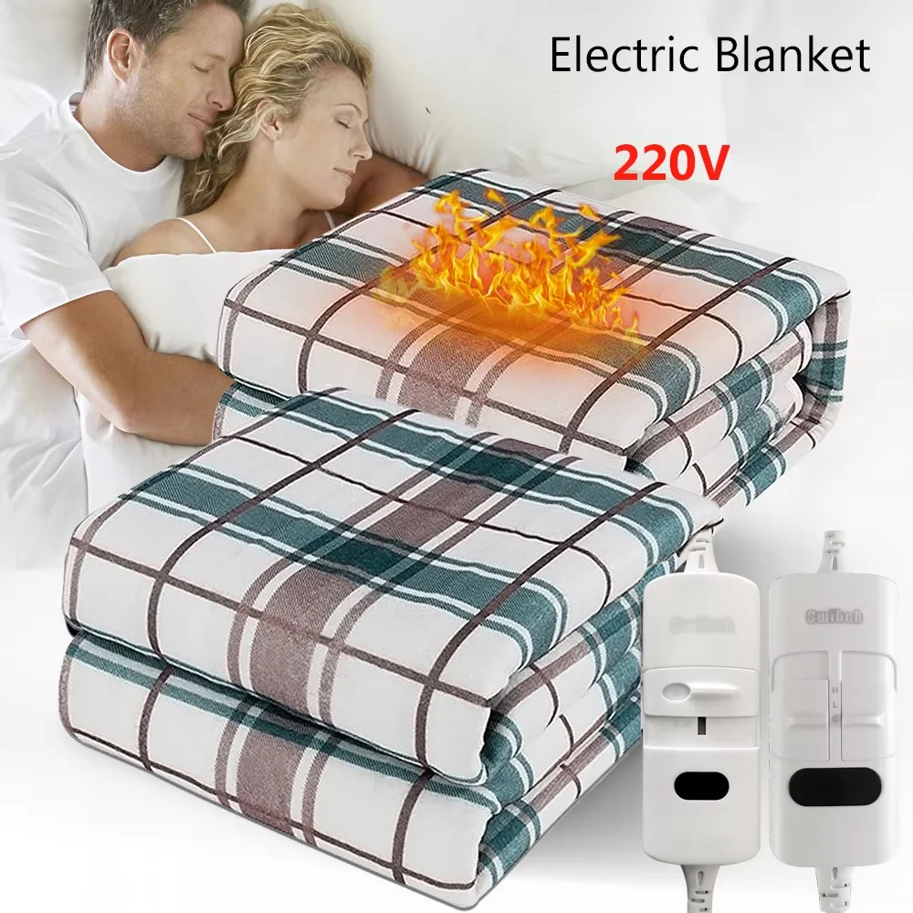 Elektrische Matratze, doppelte Doppelsteuerung, Haushaltsmilbenentfernungsmatratze, Heizdecke, Winterwohnheim, Einzelbett 2025, neuer Stil