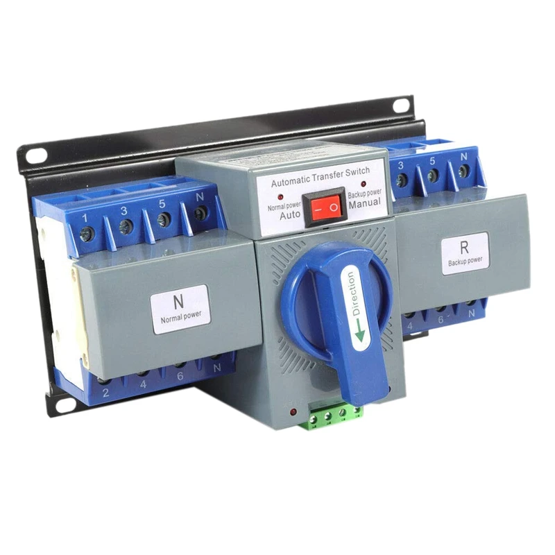 

63A 4P CB Level Dual Power Automatic Transfer Switch Mini Dual Power Generator Changeover Switch 50HZ/60HZ